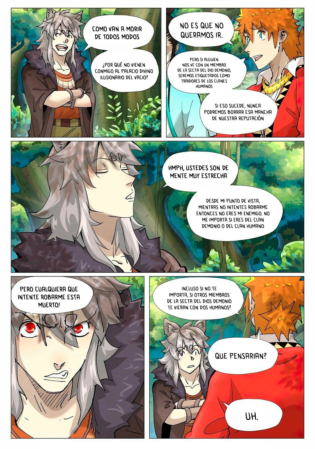 Tales of Demons and Gods Capítulo 386 - Página 4 en español