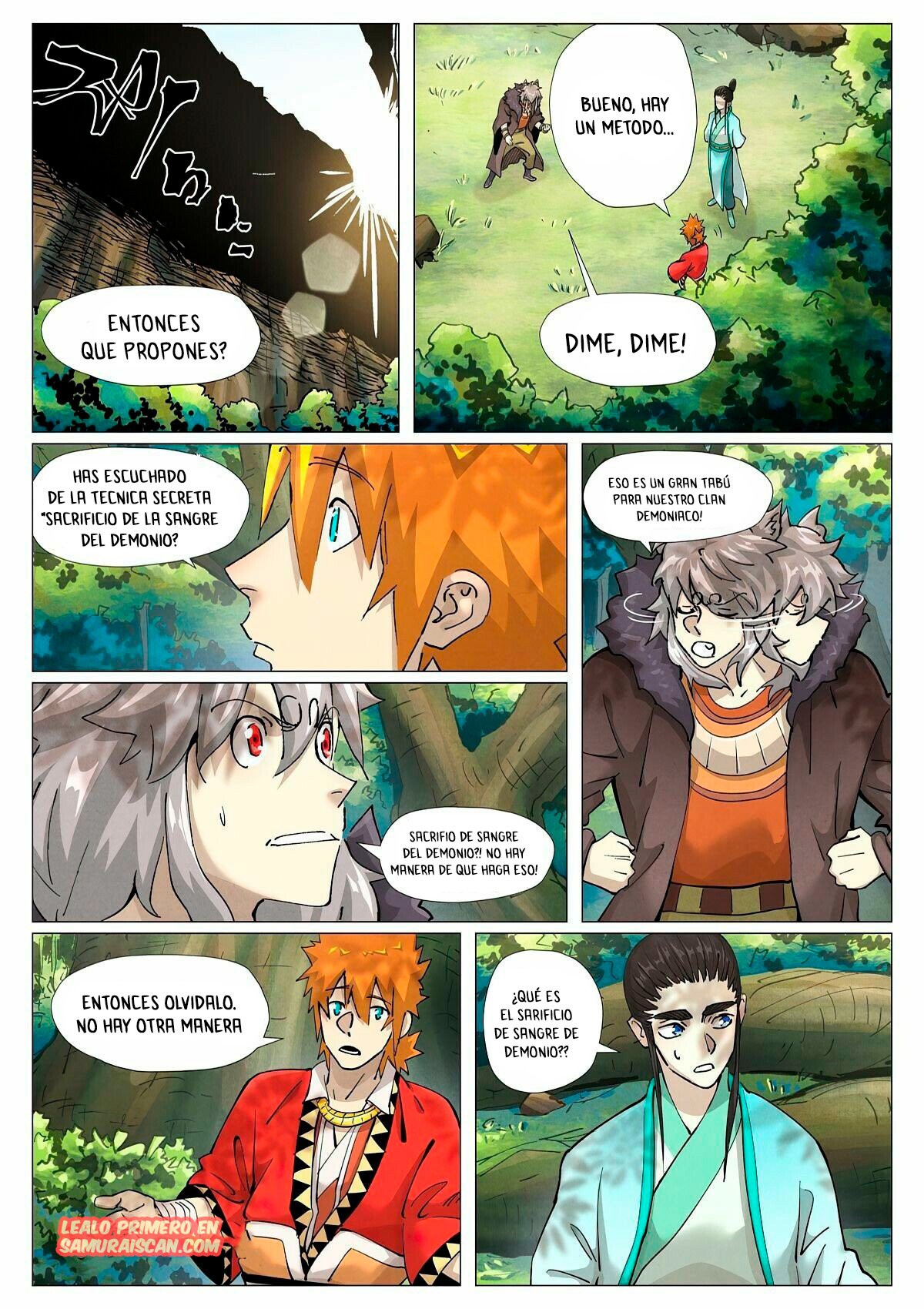 Tales of Demons and Gods Capítulo 386 - Página 5 en español