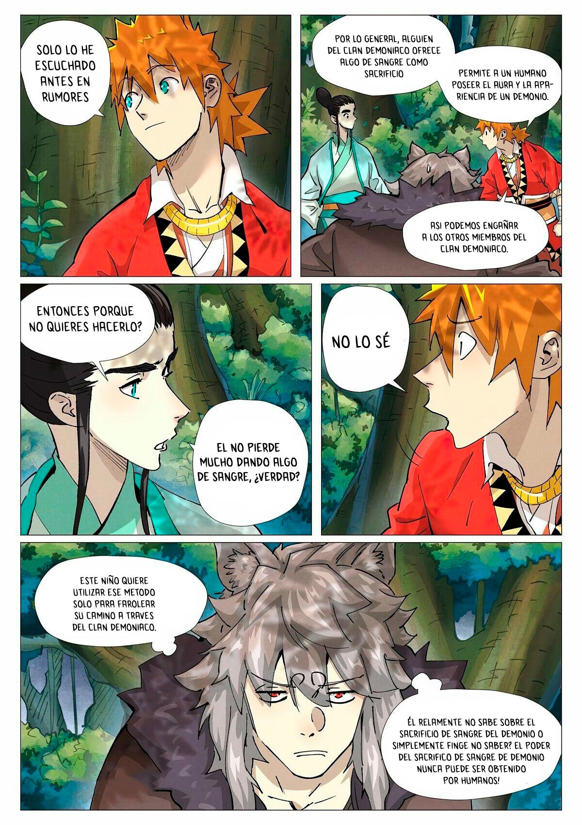 Tales of Demons and Gods Capítulo 386 - Página 6 en español