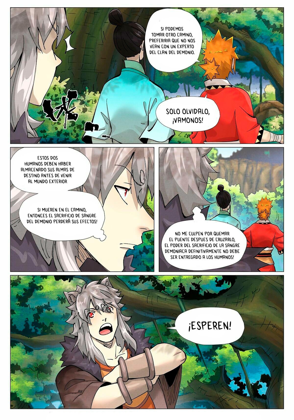 Tales of Demons and Gods Capítulo 386 - Página 7 en español