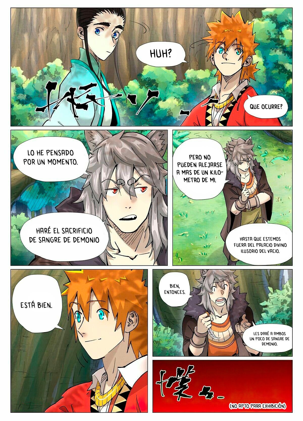 Tales of Demons and Gods Capítulo 386 - Página 8 en español