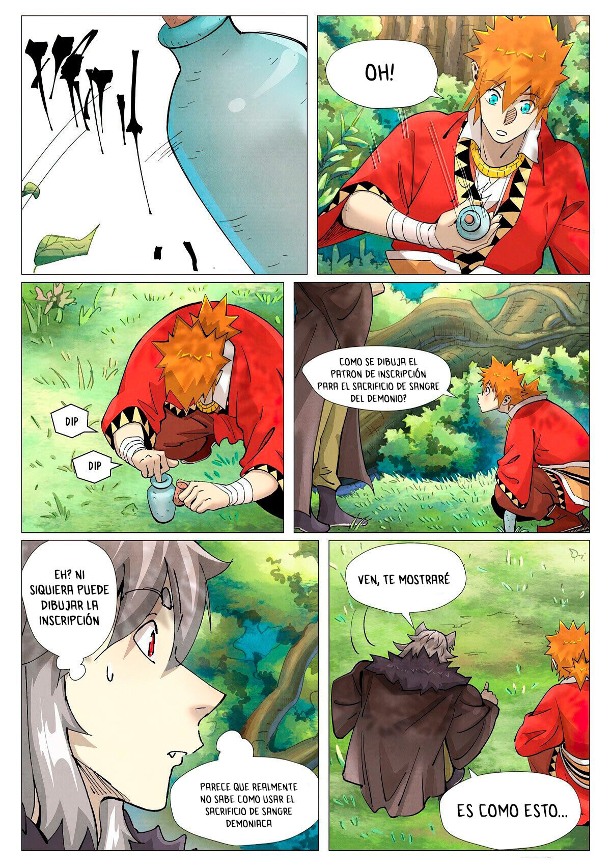 Tales of Demons and Gods Capítulo 386 - Página 9 en español
