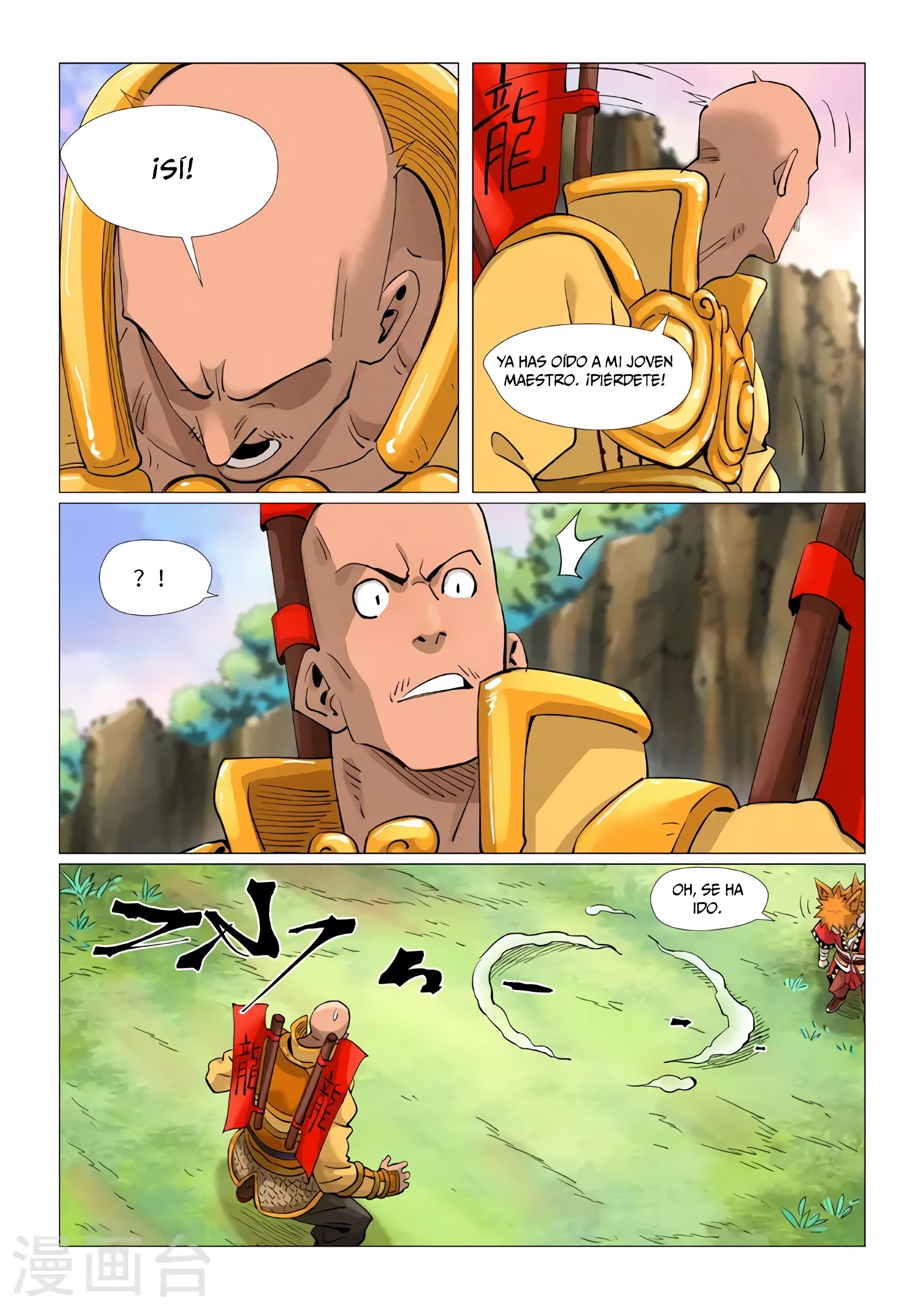 Tales of Demons and Gods Capítulo 387.5 - Página 10 en español