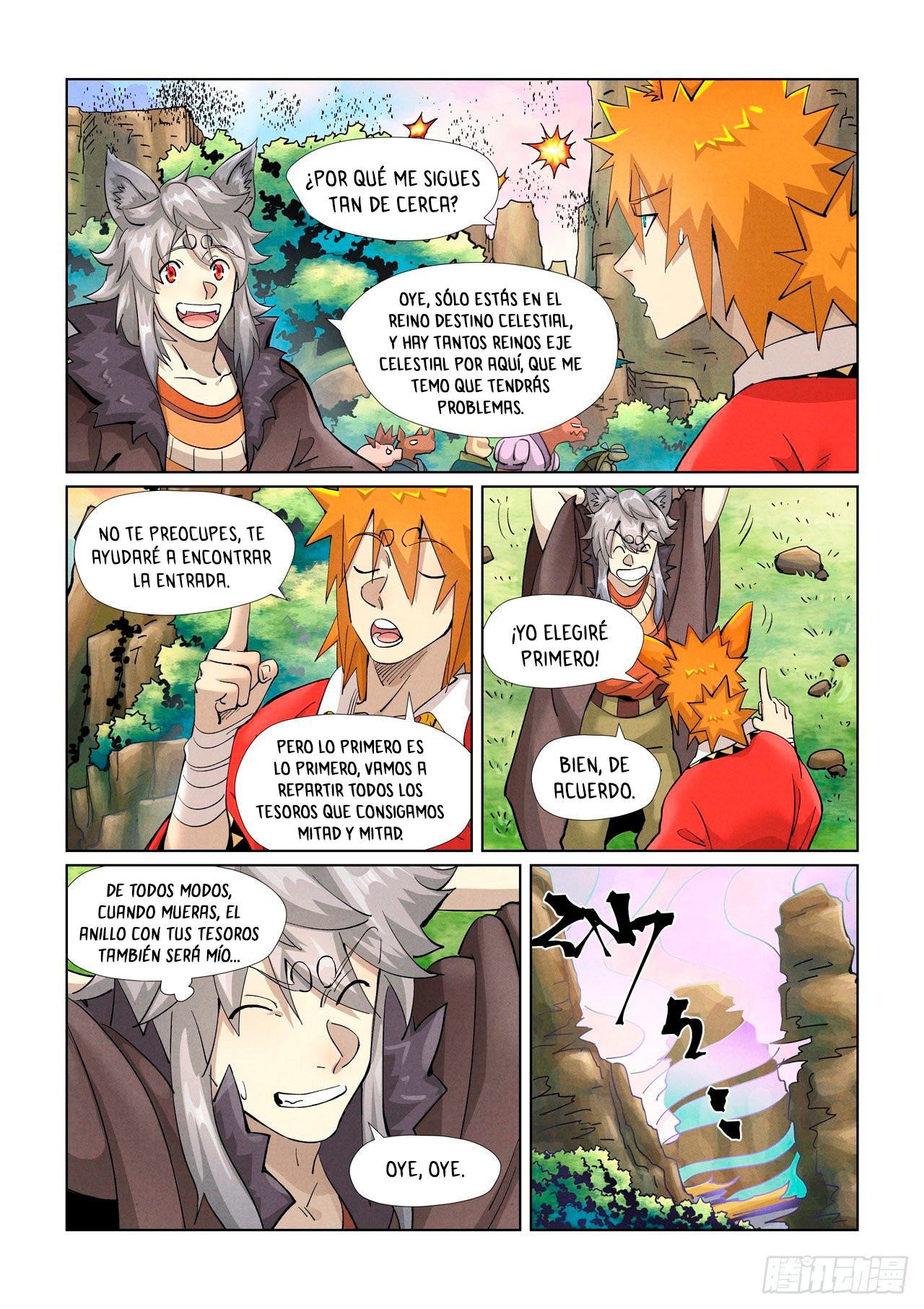 Tales of Demons and Gods Capítulo 387 - Página 10 en español