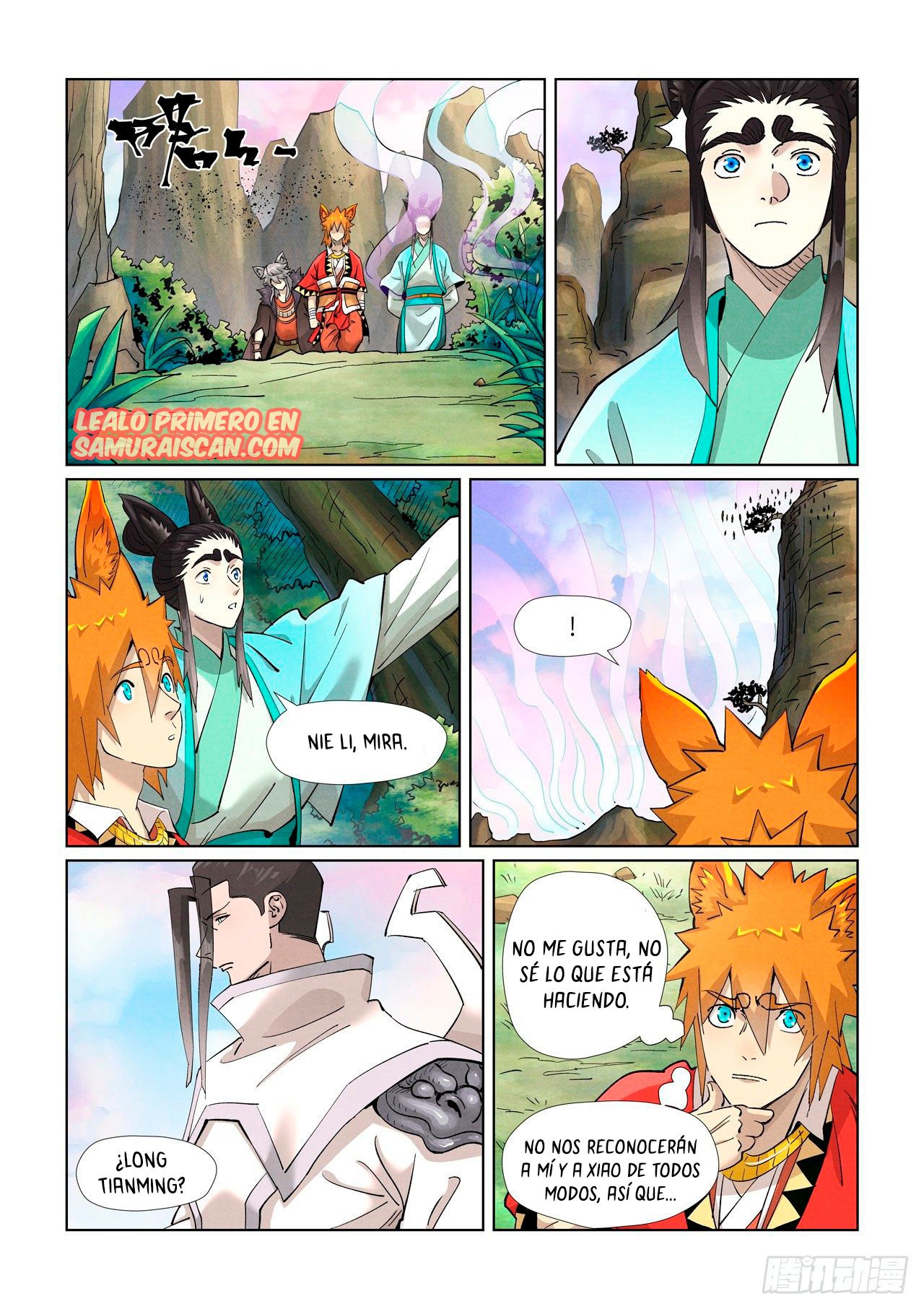 Tales of Demons and Gods Capítulo 387 - Página 11 en español