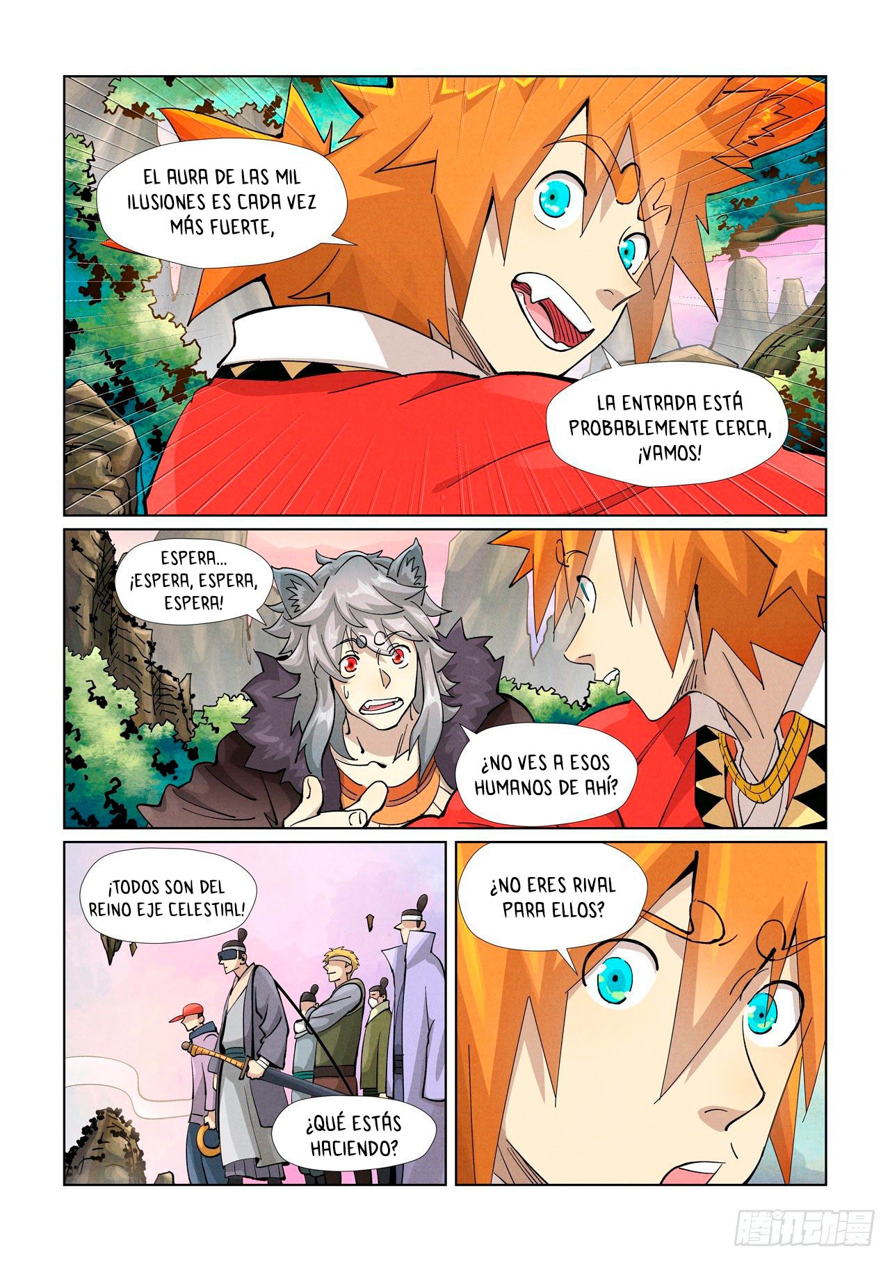 Tales of Demons and Gods Capítulo 387 - Página 12 en español