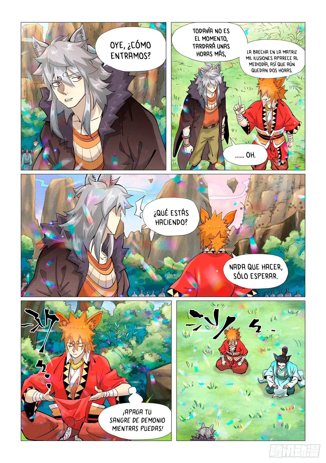 Tales of Demons and Gods Capítulo 387 - Página 5 en español