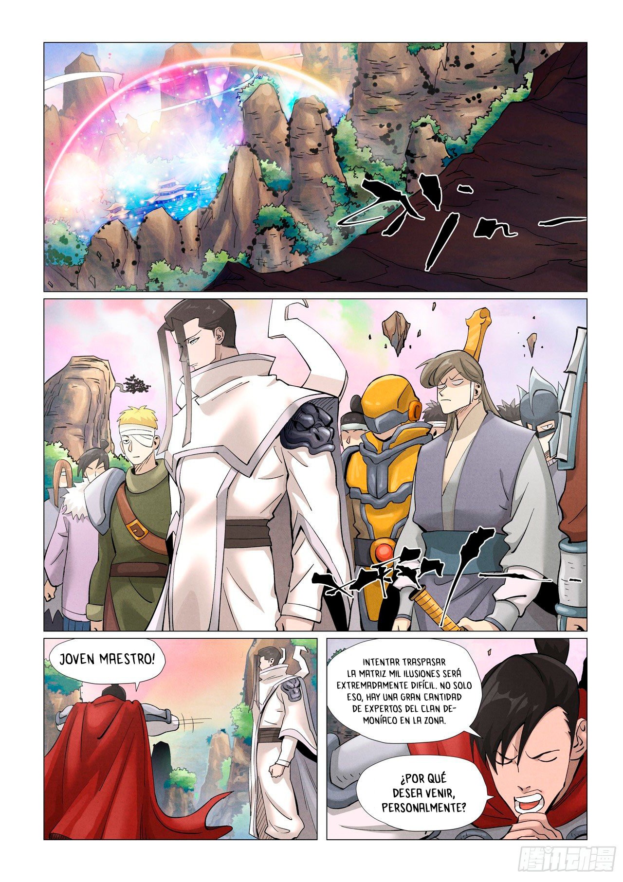 Tales of Demons and Gods Capítulo 387 - Página 6 en español