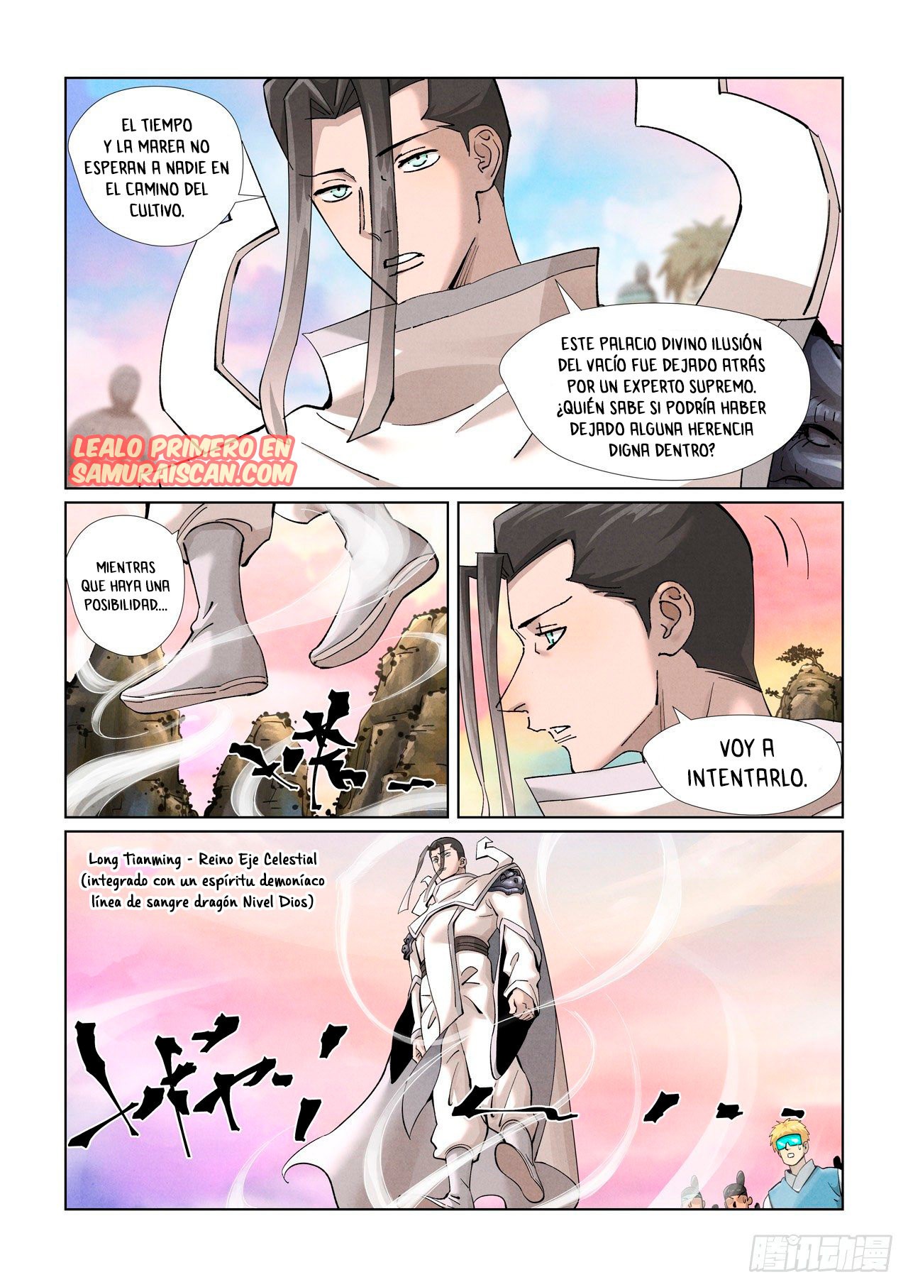 Tales of Demons and Gods Capítulo 387 - Página 7 en español
