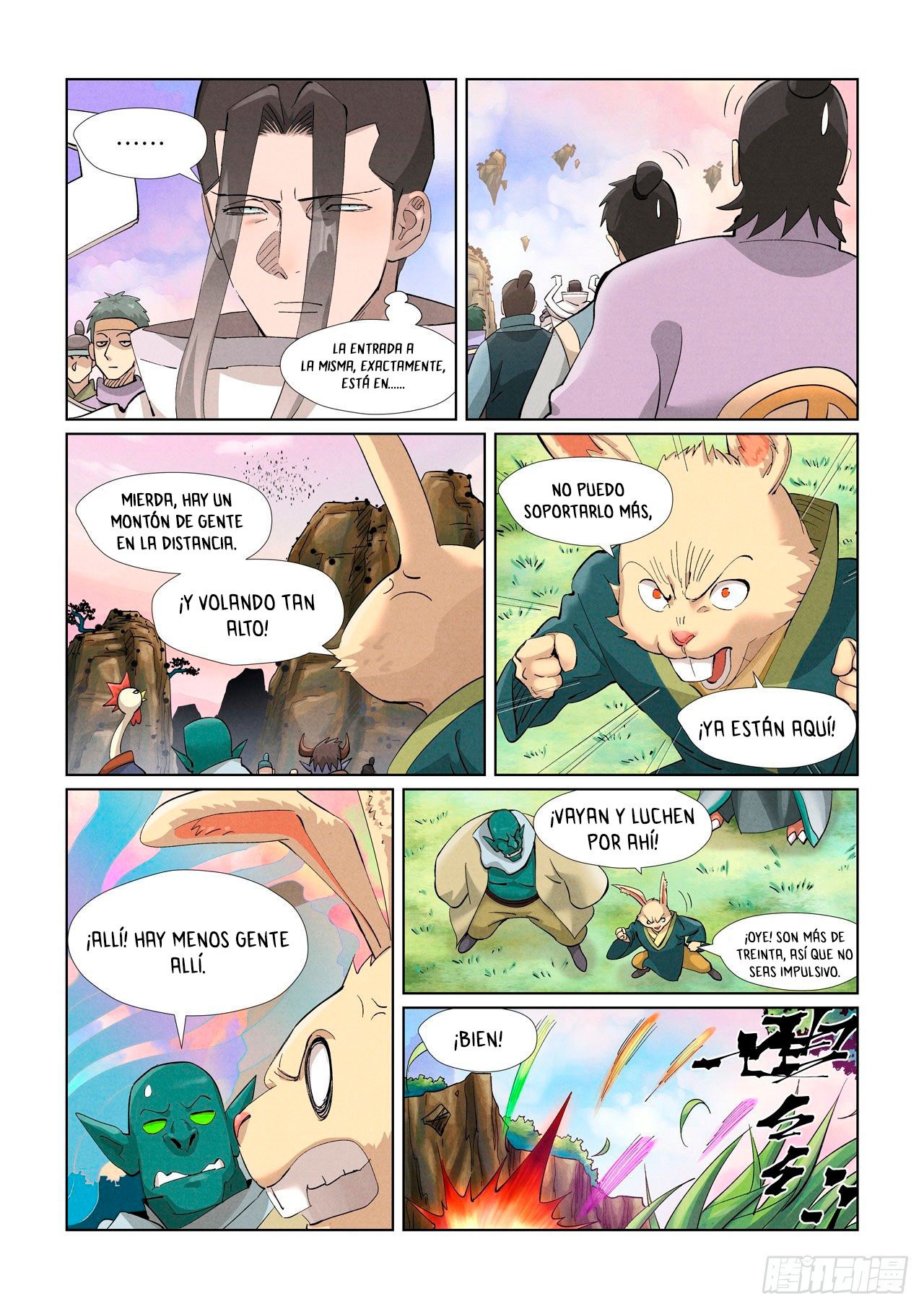 Tales of Demons and Gods Capítulo 387 - Página 8 en español