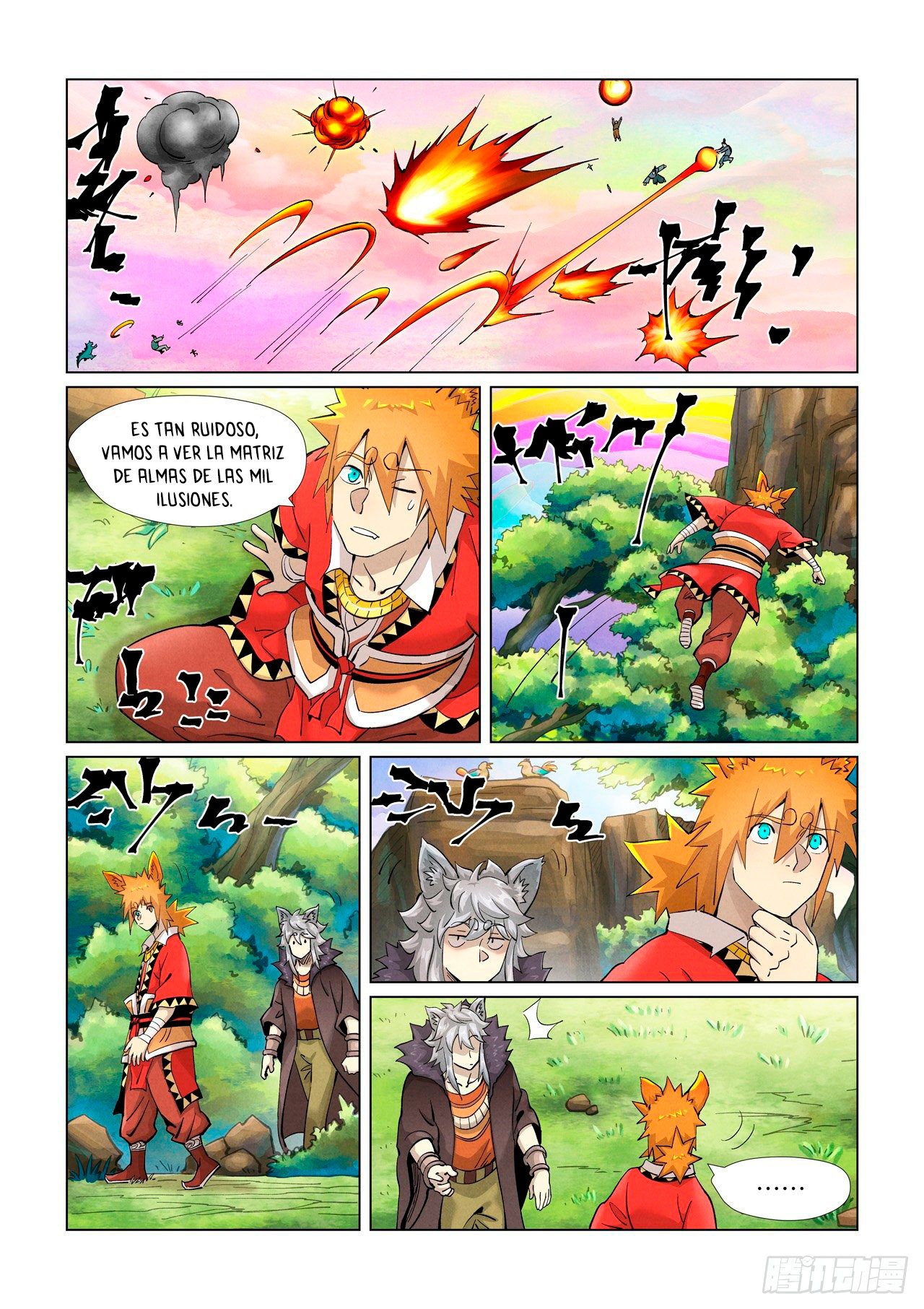 Tales of Demons and Gods Capítulo 387 - Página 9 en español