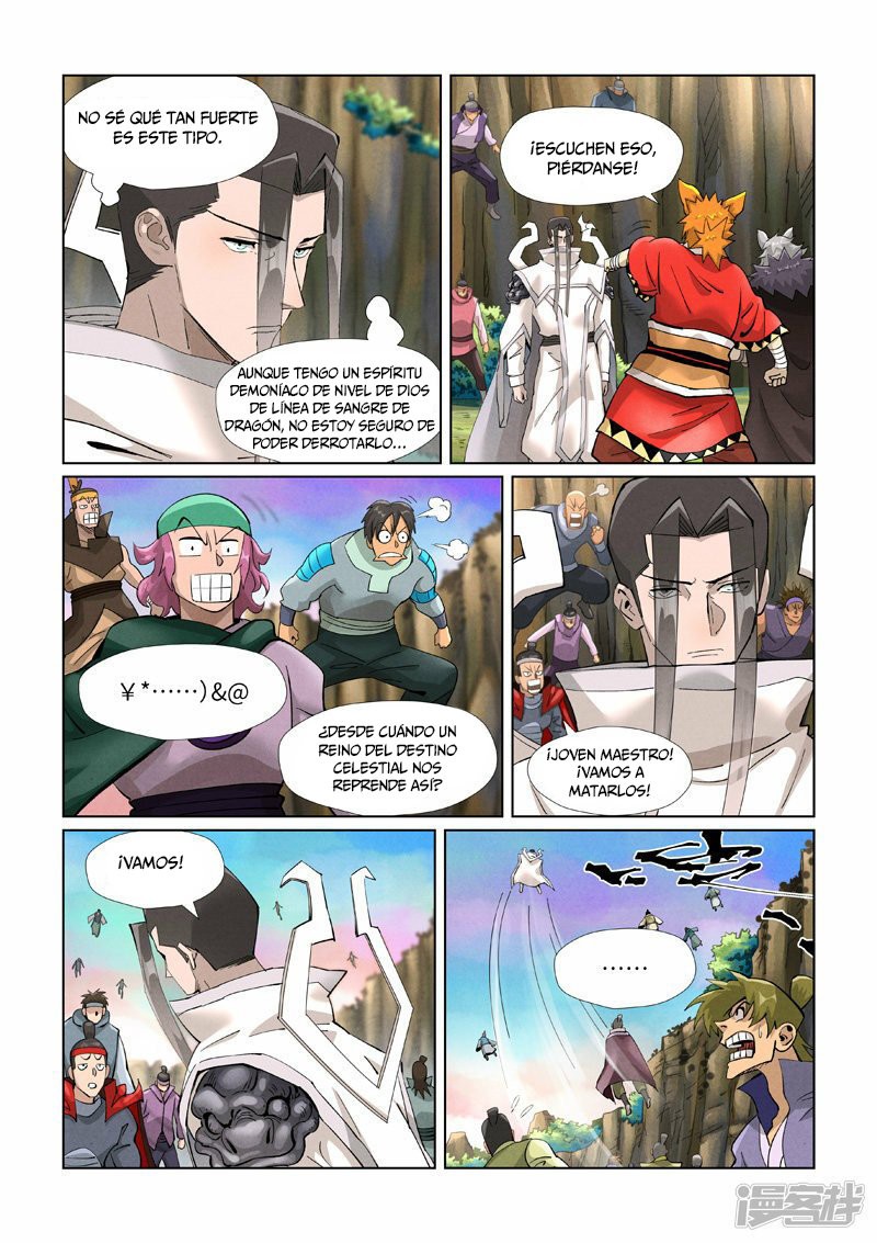 Tales of Demons and Gods Capítulo 388.5 - Página 10 en español