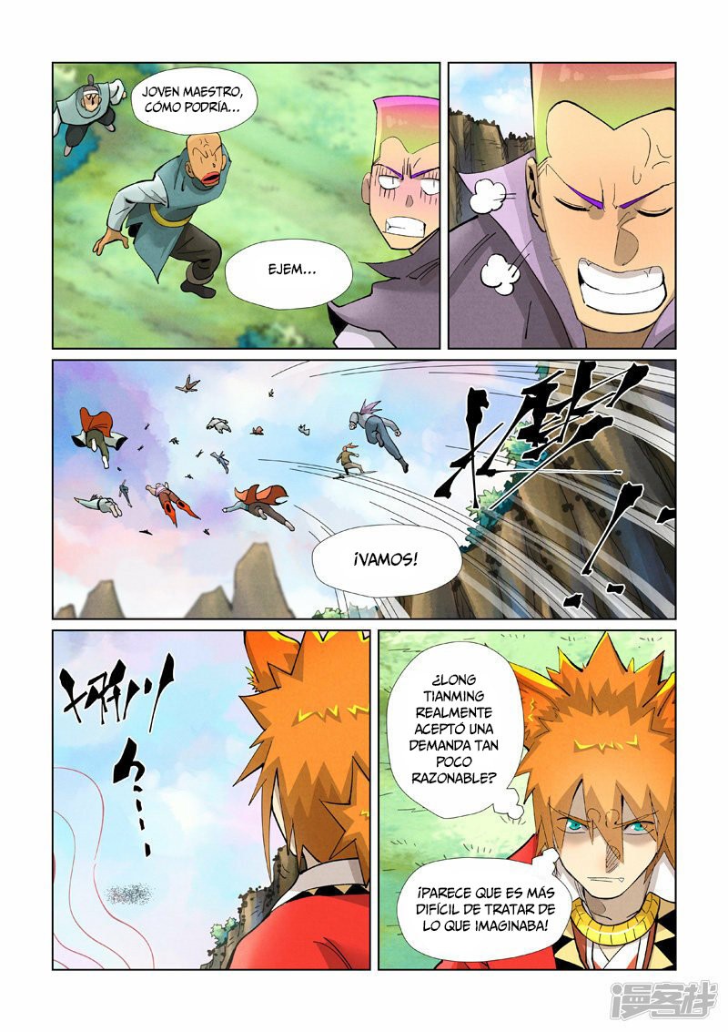 Tales of Demons and Gods Capítulo 388.5 - Página 11 en español