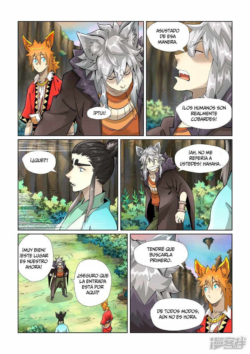 Tales of Demons and Gods Capítulo 388.5 - Página 12 en español