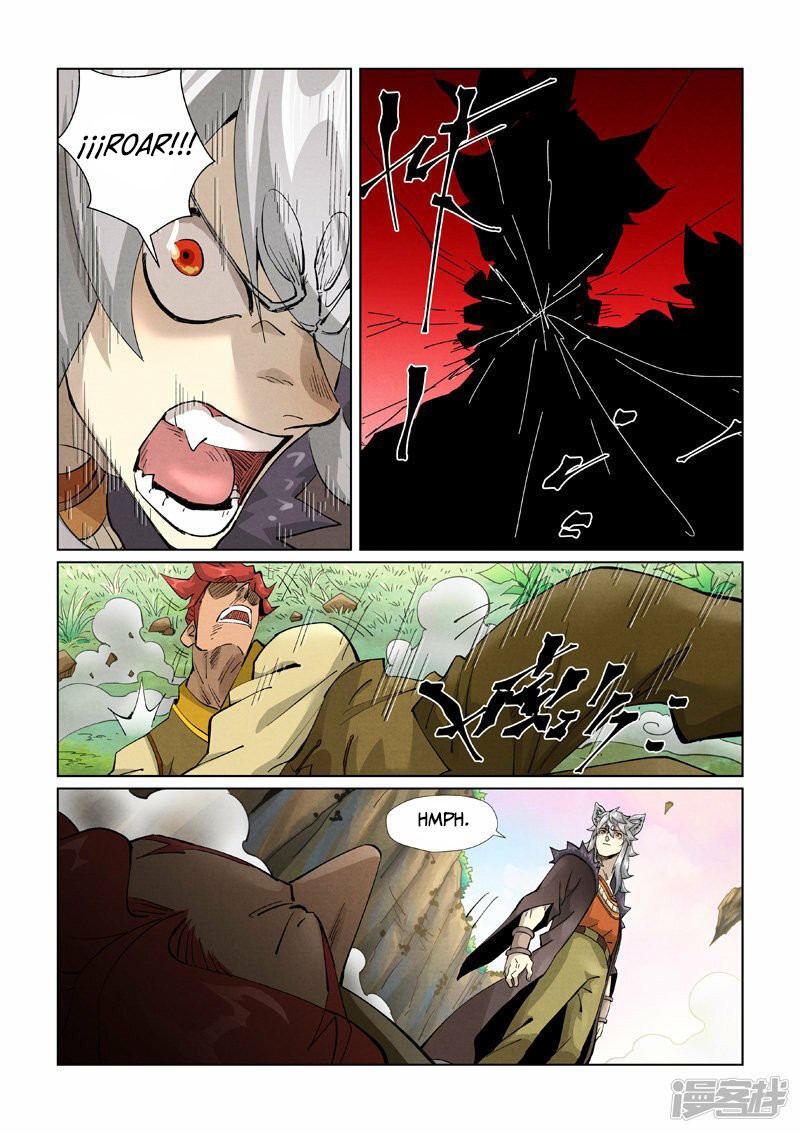 Tales of Demons and Gods Capítulo 388.5 - Página 4 en español