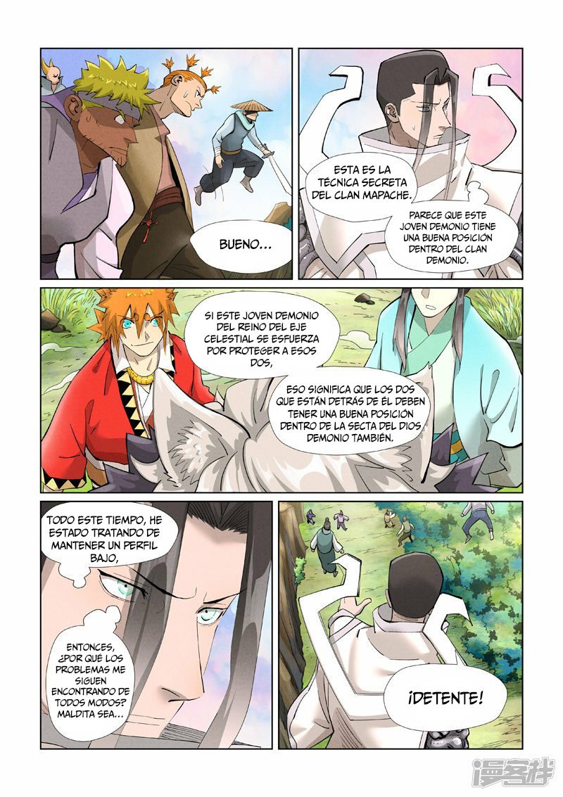 Tales of Demons and Gods Capítulo 388.5 - Página 5 en español