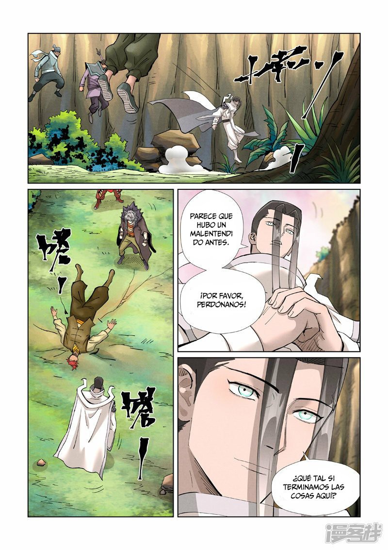Tales of Demons and Gods Capítulo 388.5 - Página 6 en español
