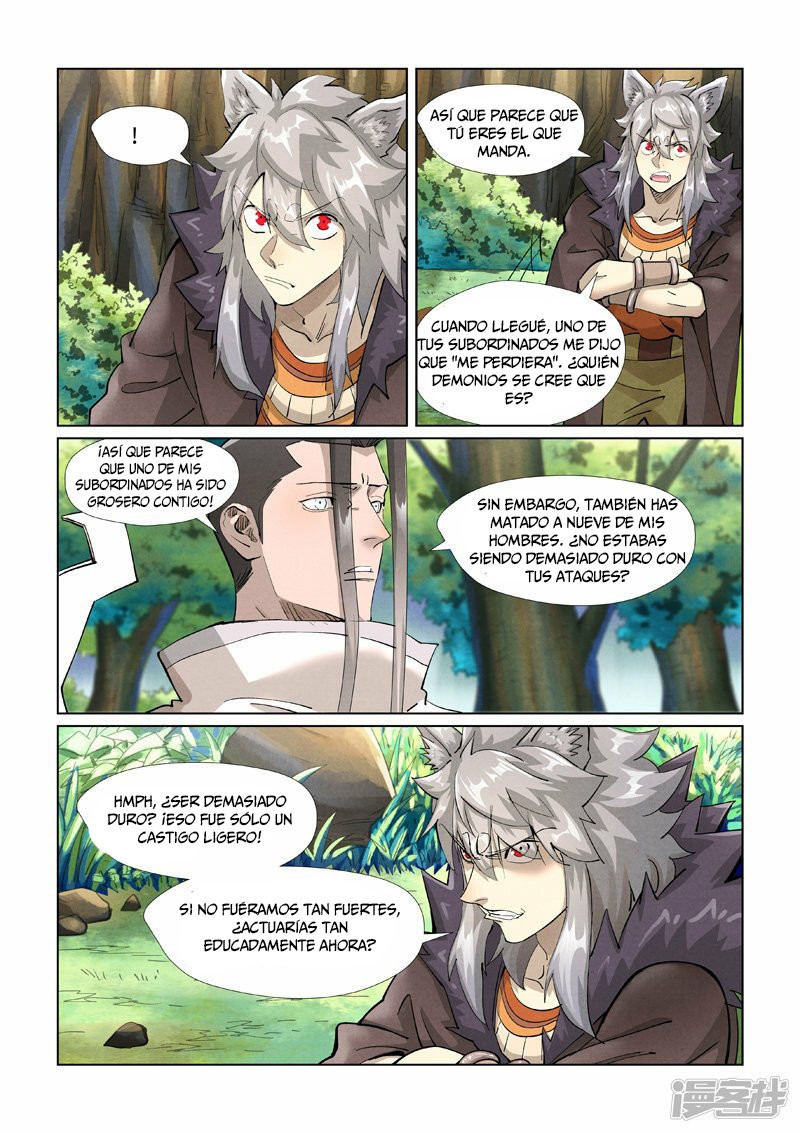 Tales of Demons and Gods Capítulo 388.5 - Página 7 en español