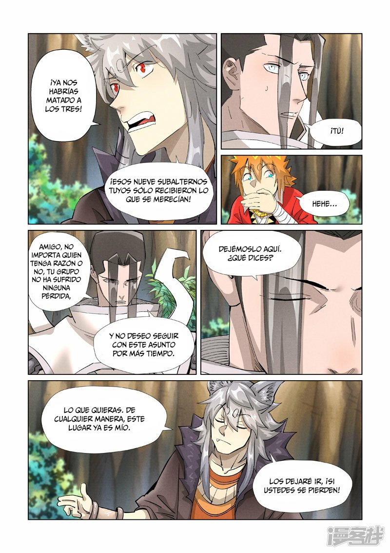 Tales of Demons and Gods Capítulo 388.5 - Página 8 en español