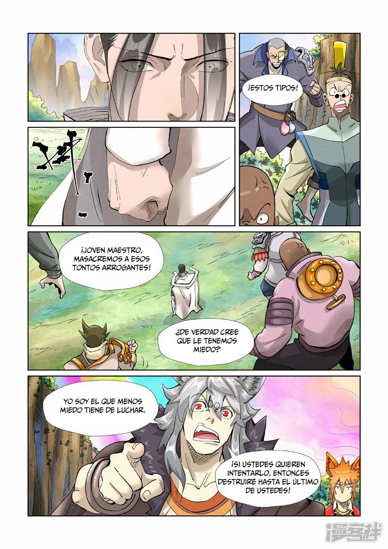 Tales of Demons and Gods Capítulo 388.5 - Página 9 en español