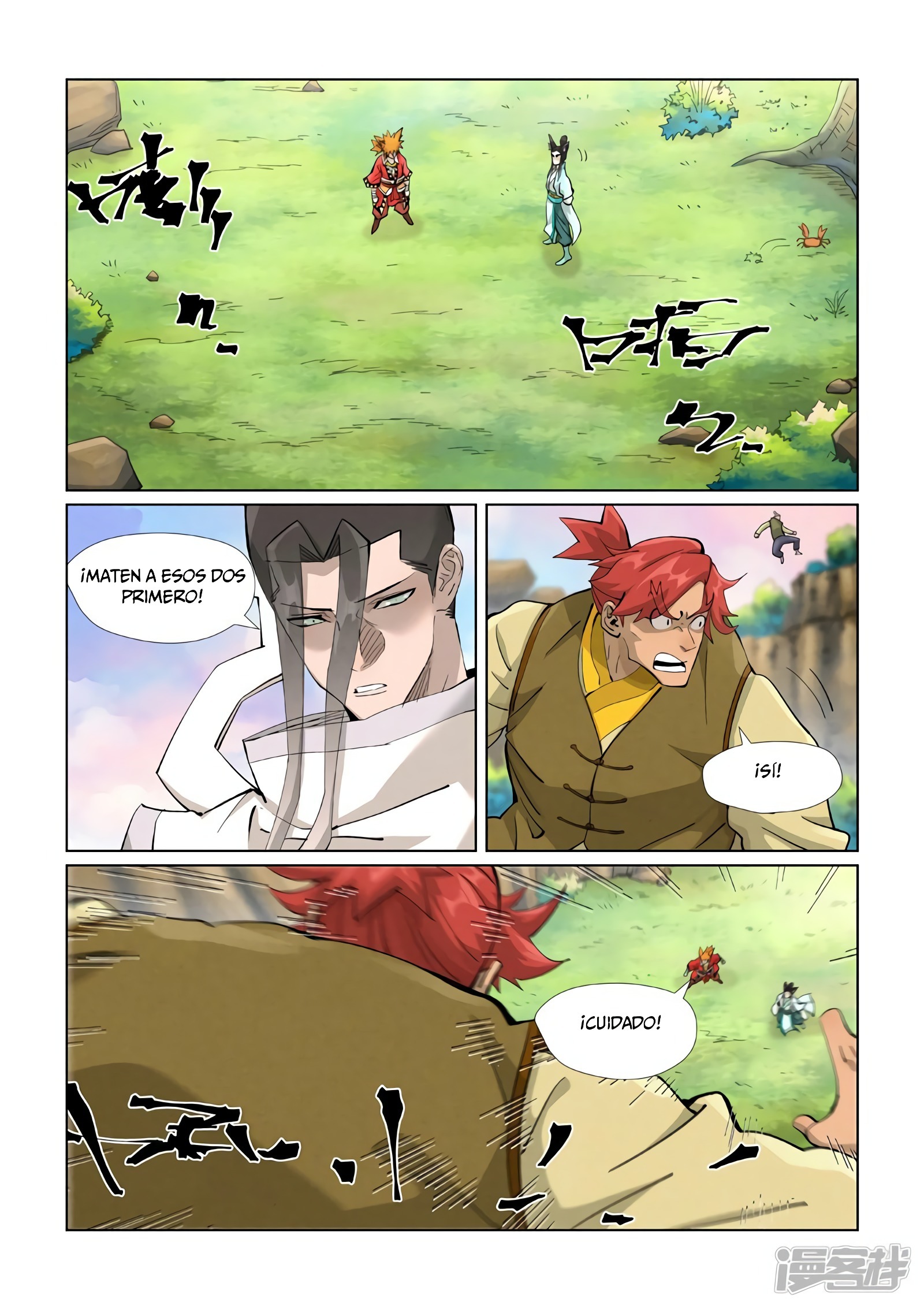 Tales of Demons and Gods Capítulo 388 - Página 10 en español