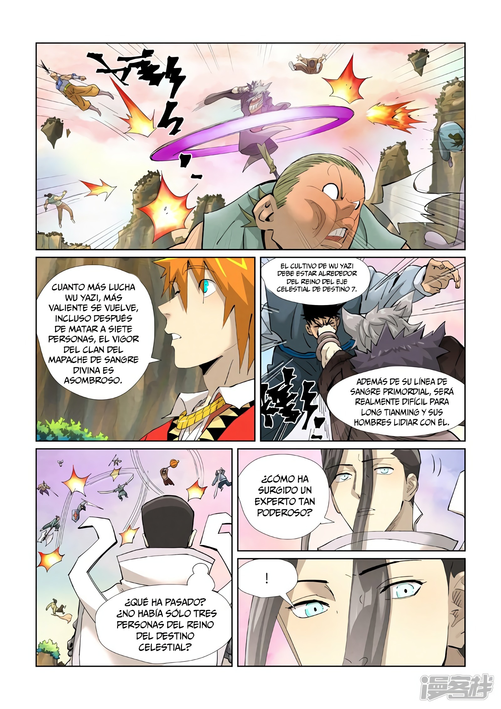 Tales of Demons and Gods Capítulo 388 - Página 9 en español