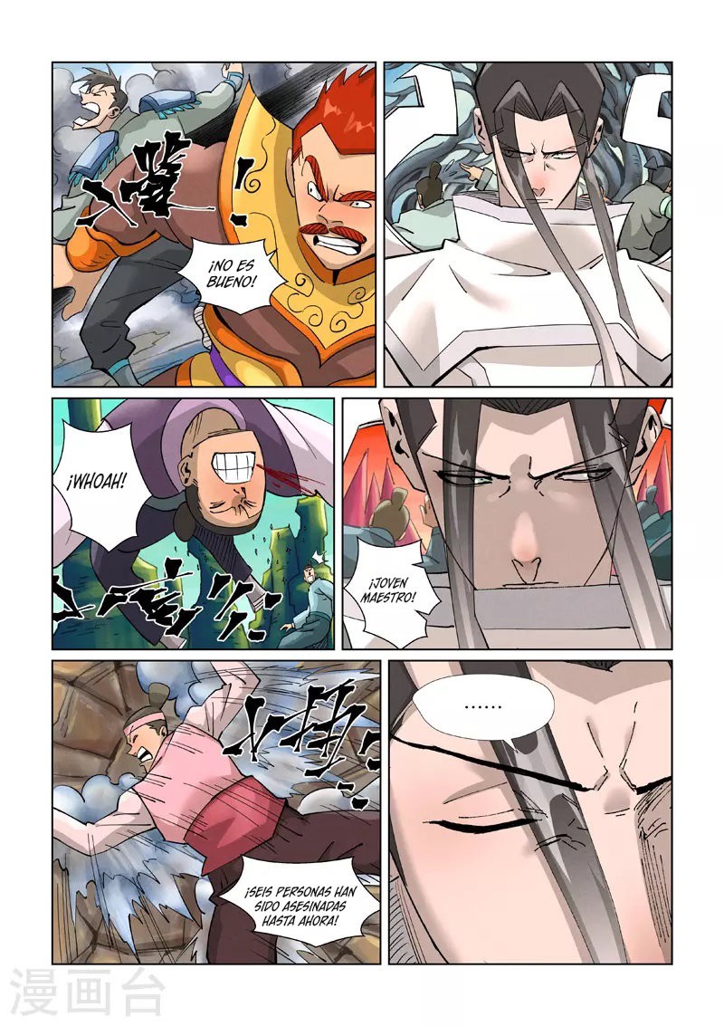 Tales of Demons and Gods Capítulo 389.5 - Página 10 en español