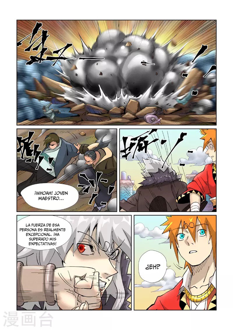 Tales of Demons and Gods Capítulo 389.5 - Página 12 en español