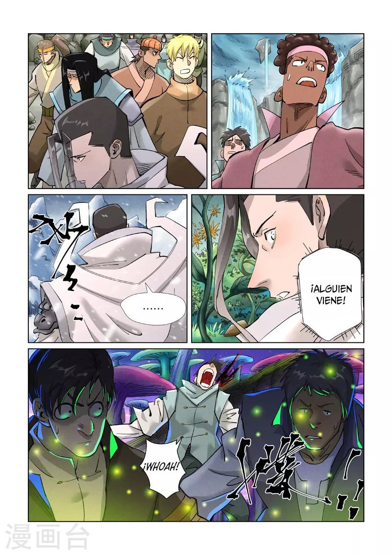 Tales of Demons and Gods Capítulo 389.5 - Página 3 en español