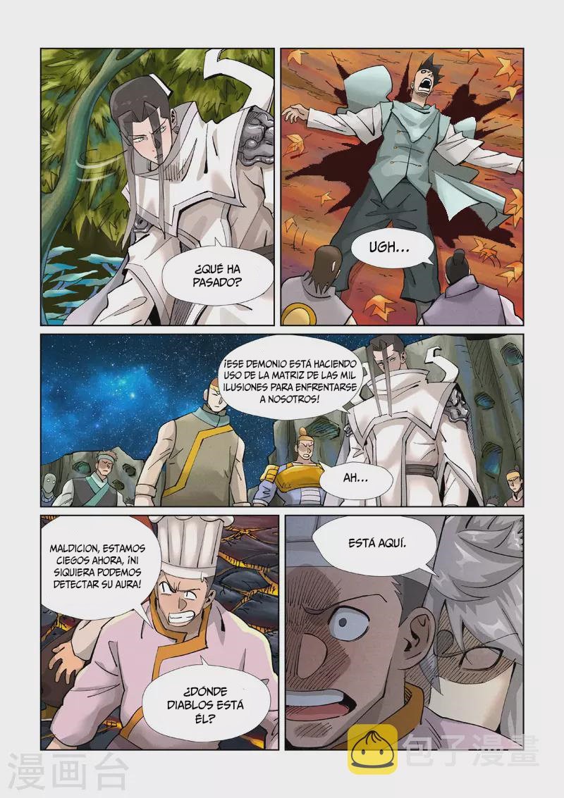 Tales of Demons and Gods Capítulo 389.5 - Página 4 en español