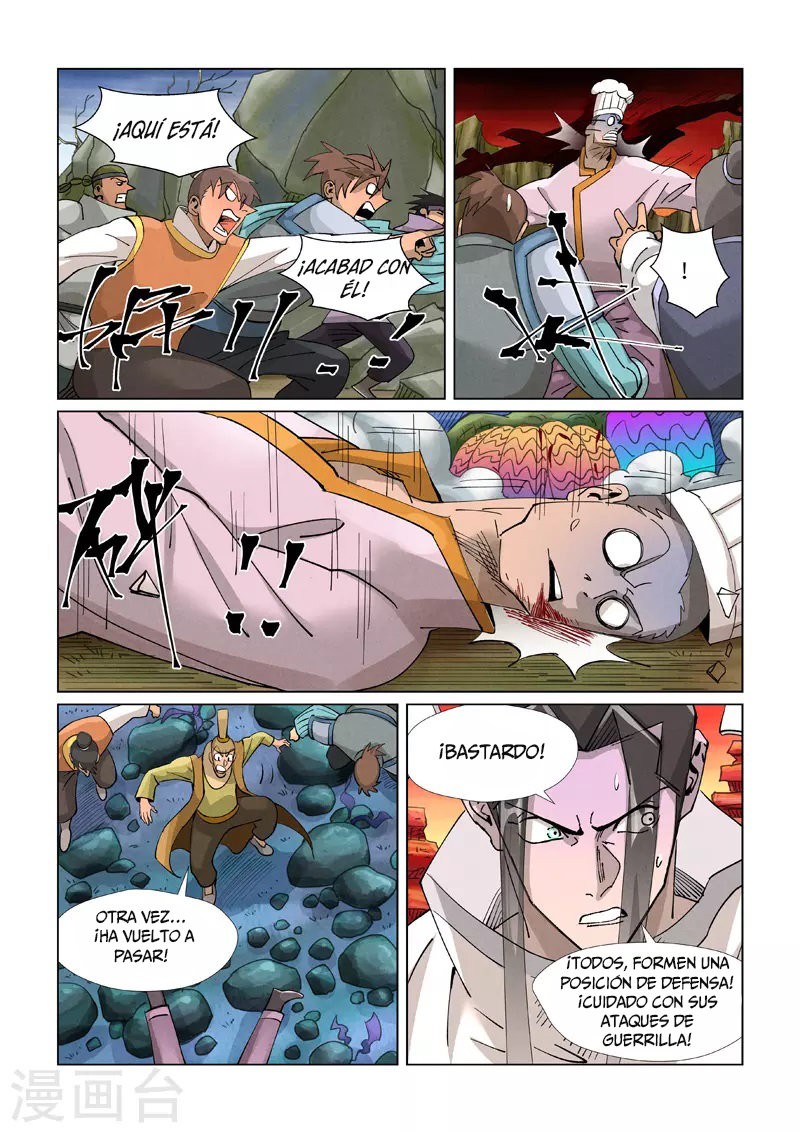 Tales of Demons and Gods Capítulo 389.5 - Página 5 en español