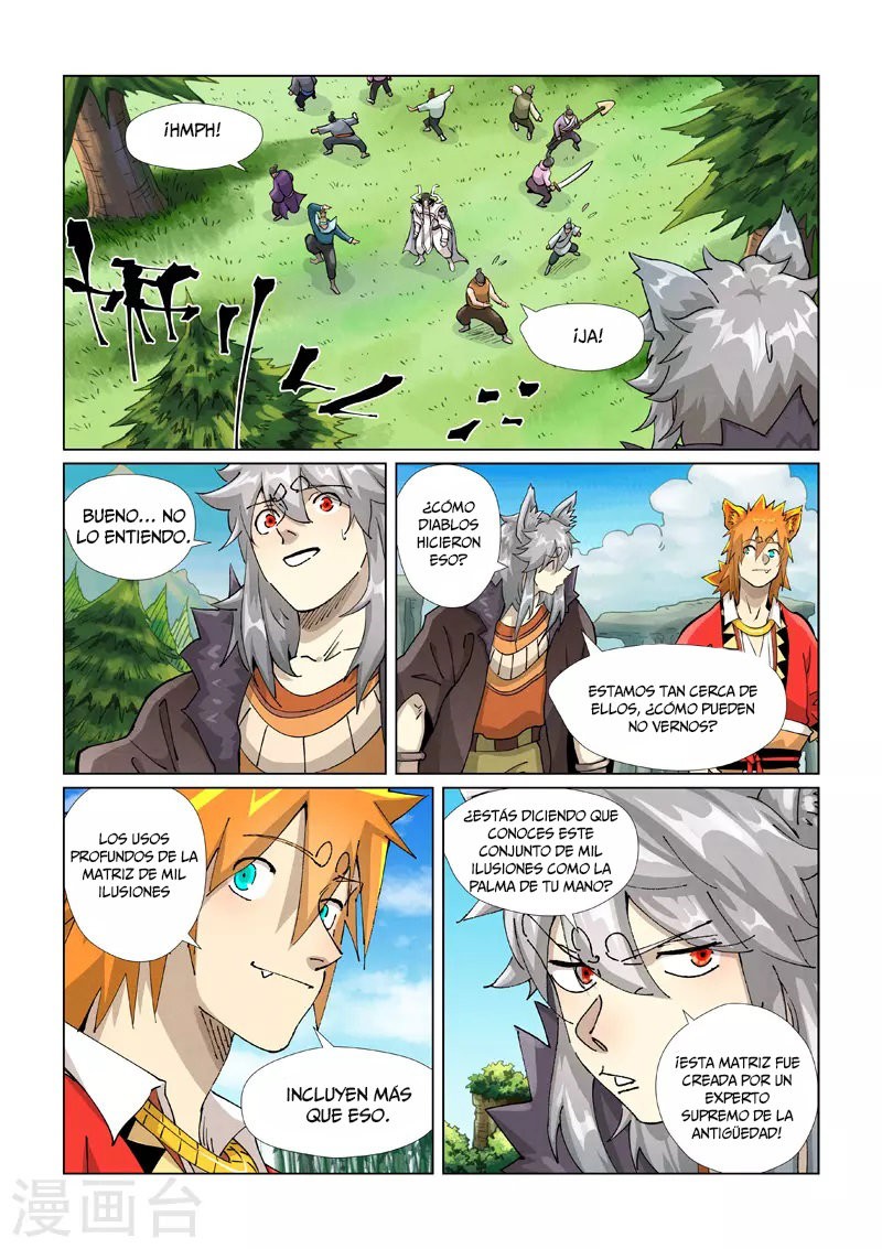 Tales of Demons and Gods Capítulo 389.5 - Página 6 en español