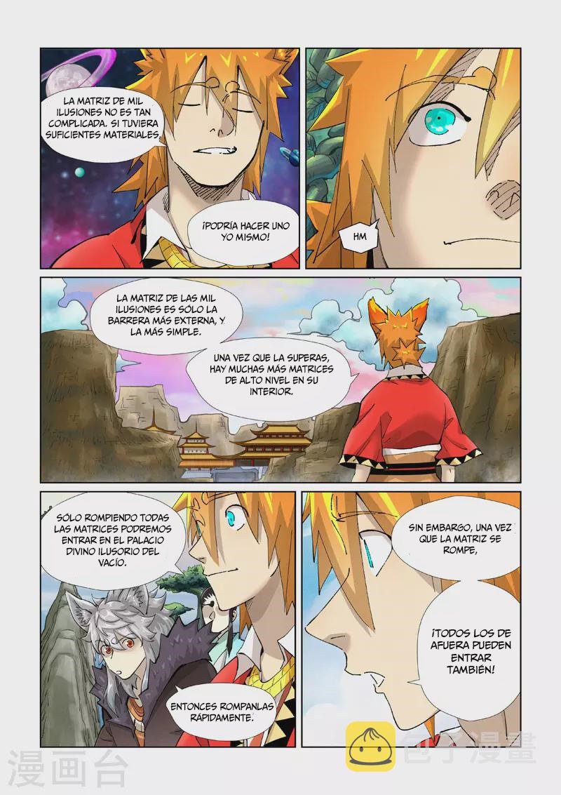 Tales of Demons and Gods Capítulo 389.5 - Página 7 en español