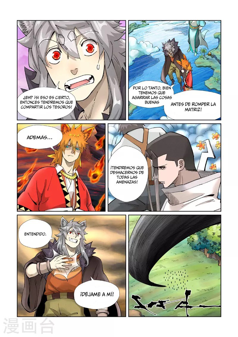 Tales of Demons and Gods Capítulo 389.5 - Página 8 en español