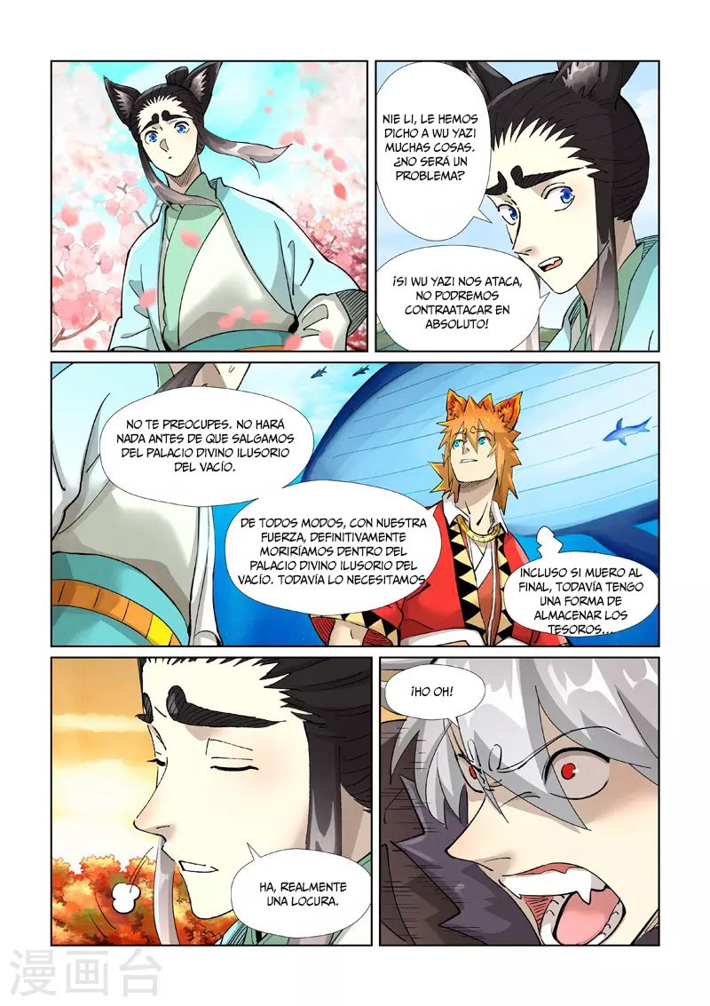 Tales of Demons and Gods Capítulo 389.5 - Página 9 en español