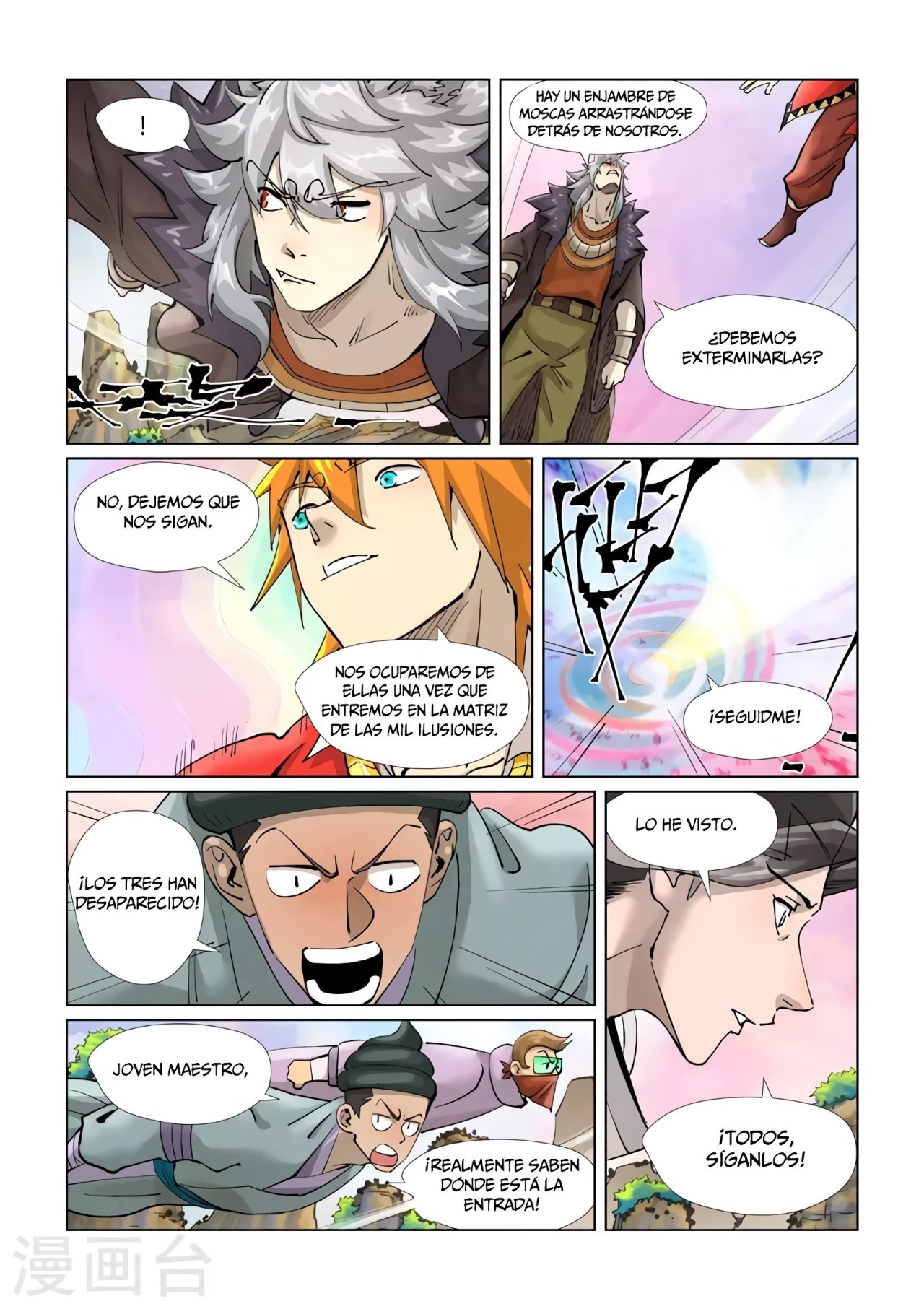 Tales of Demons and Gods Capítulo 389 - Página 10 en español
