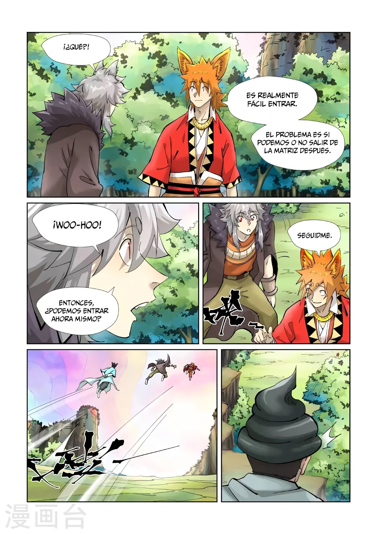 Tales of Demons and Gods Capítulo 389 - Página 8 en español