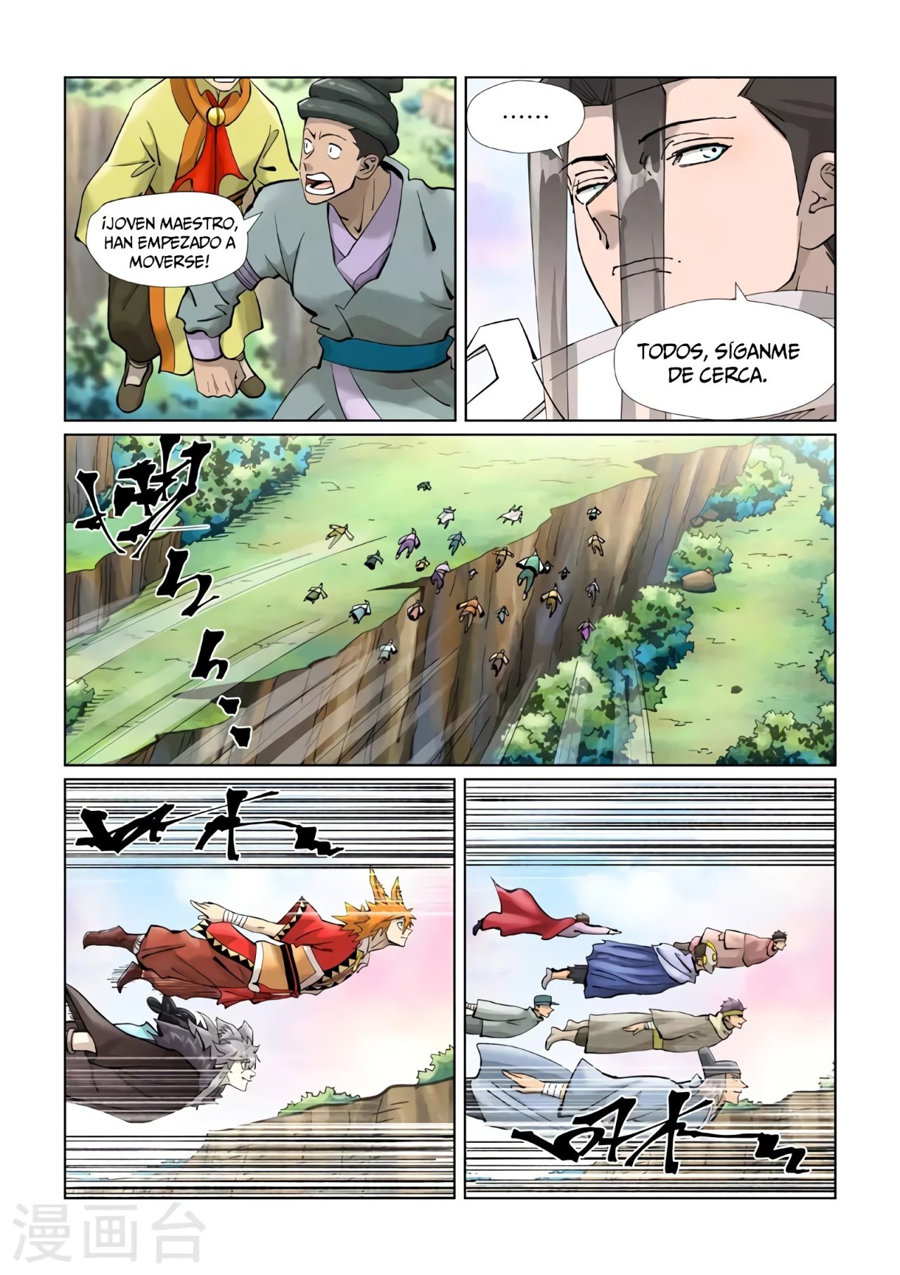 Tales of Demons and Gods Capítulo 389 - Página 9 en español