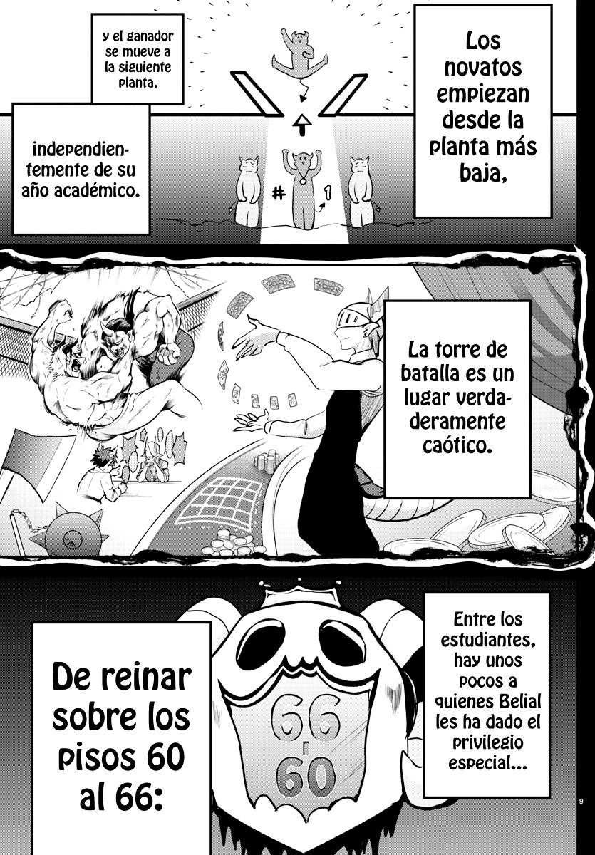 Mairimashita! Iruma-kun Capítulo 201 - Página 10 en español