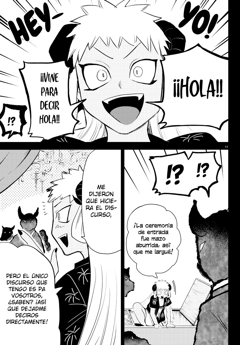 Mairimashita! Iruma-kun Capítulo 201 - Página 12 en español