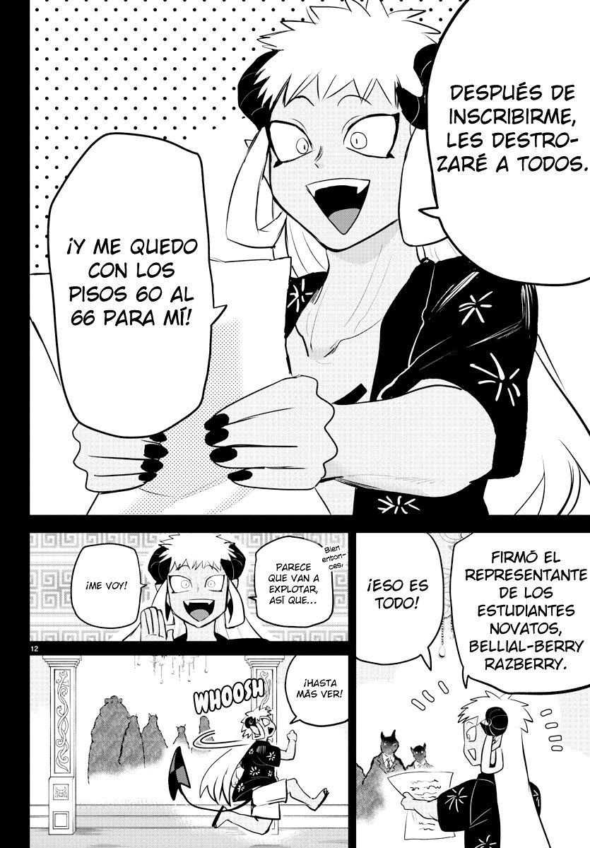 Mairimashita! Iruma-kun Capítulo 201 - Página 13 en español