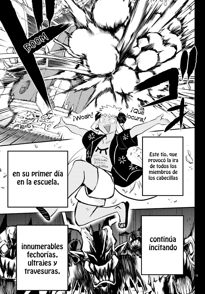 Mairimashita! Iruma-kun Capítulo 201 - Página 14 en español
