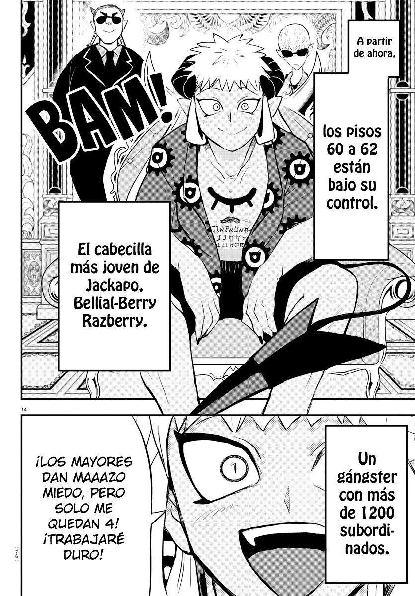Mairimashita! Iruma-kun Capítulo 201 - Página 15 en español