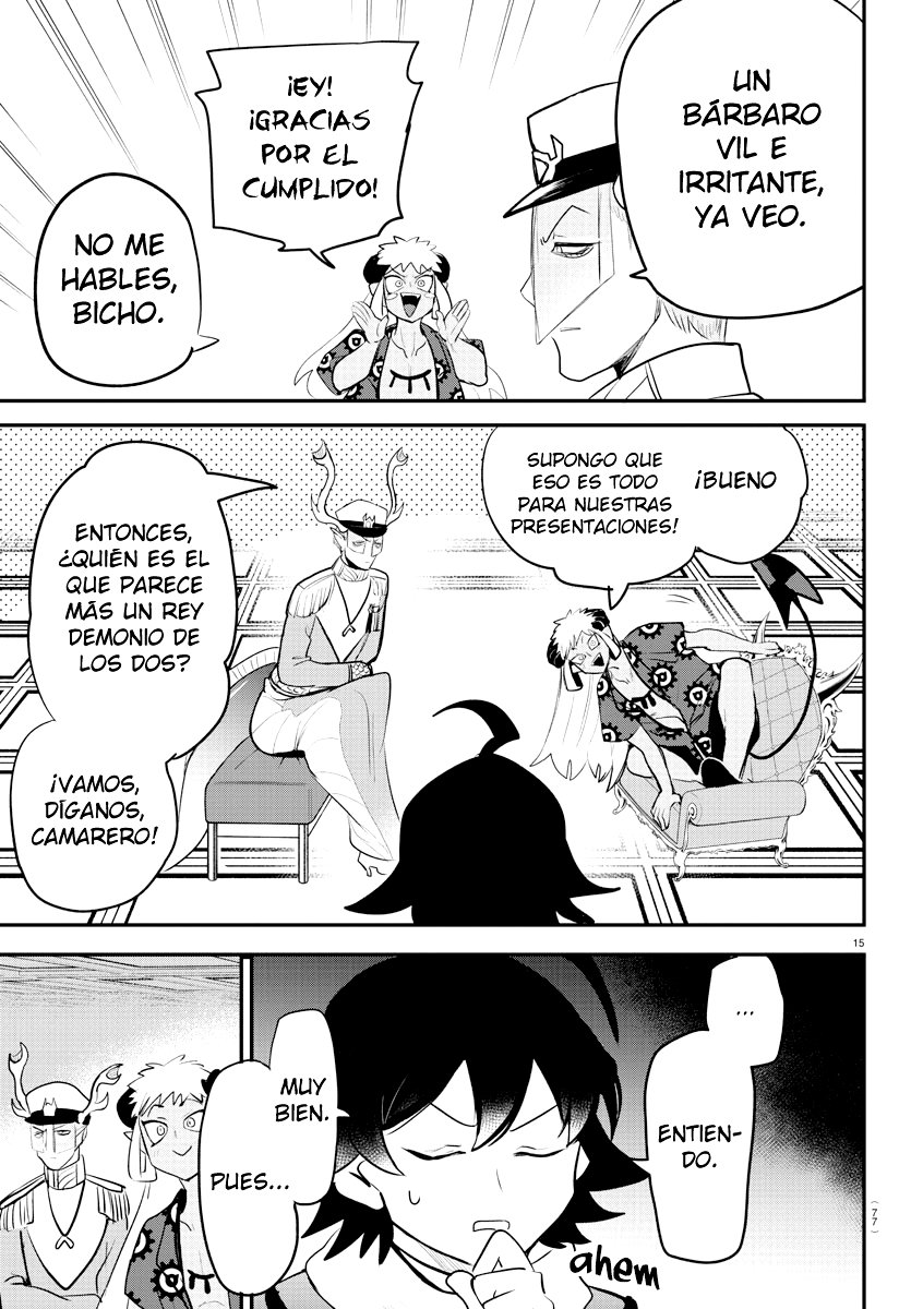 Mairimashita! Iruma-kun Capítulo 201 - Página 16 en español