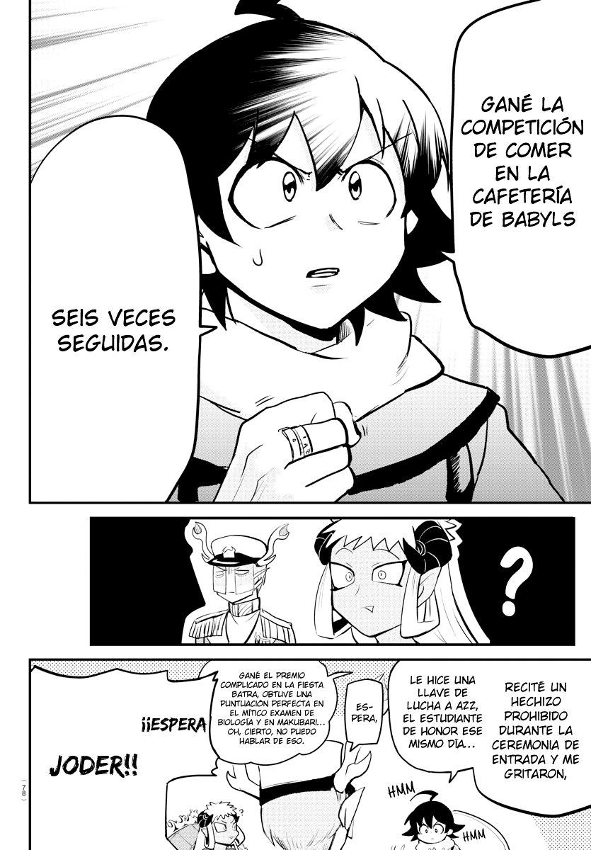 Mairimashita! Iruma-kun Capítulo 201 - Página 17 en español