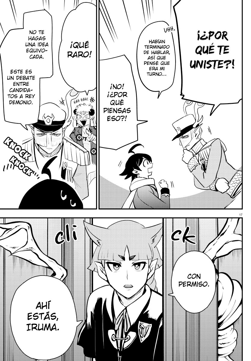 Mairimashita! Iruma-kun Capítulo 201 - Página 18 en español