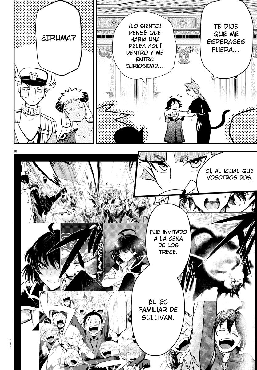 Mairimashita! Iruma-kun Capítulo 201 - Página 19 en español