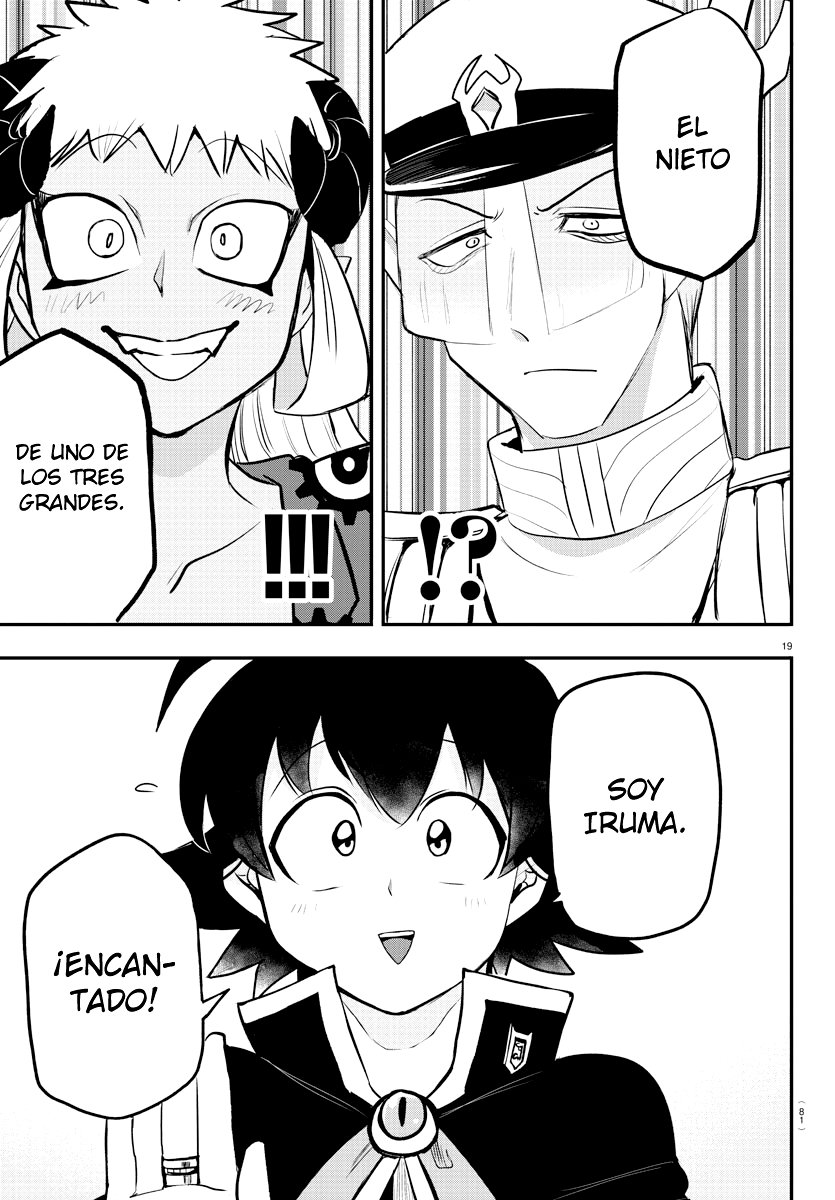 Mairimashita! Iruma-kun Capítulo 201 - Página 20 en español