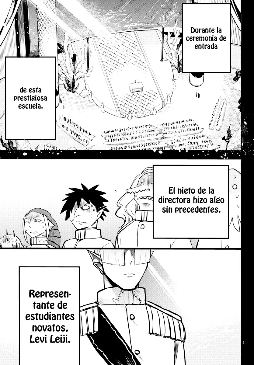 Mairimashita! Iruma-kun Capítulo 201 - Página 4 en español
