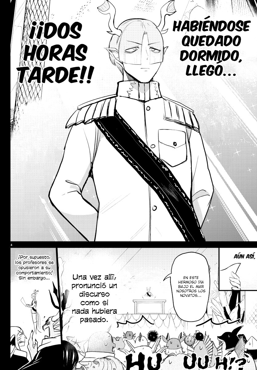 Mairimashita! Iruma-kun Capítulo 201 - Página 5 en español